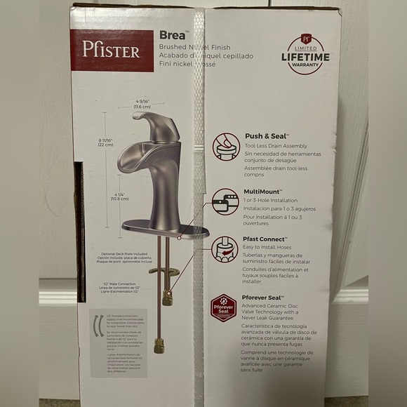 Pfister brea bathroom faucet - Picture 2 of 5